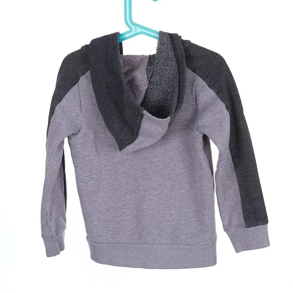 Adidas Zip Up Sweatshirt Boy's 5 - Picture 3 of 4